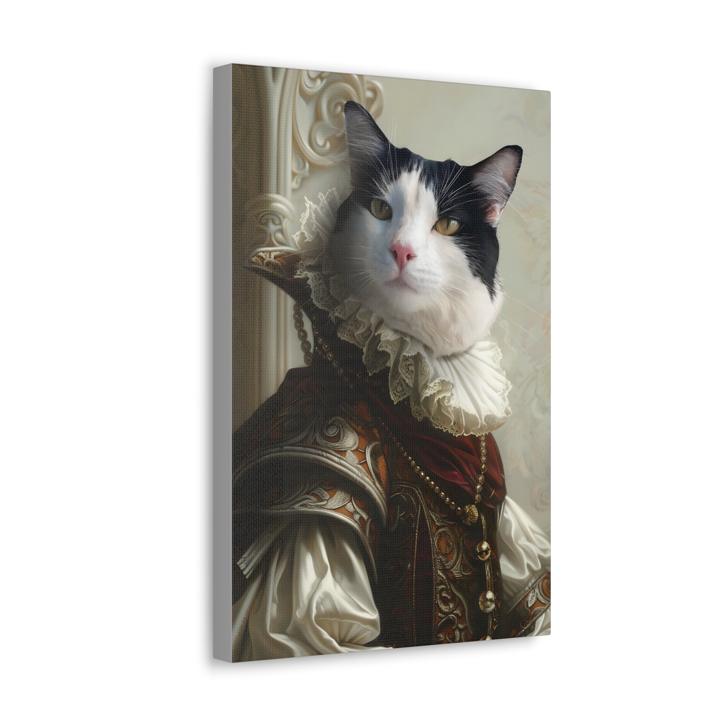 Pet as Noble Aristocrat: Custom Art