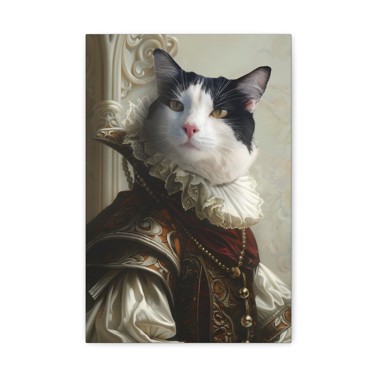 Pet as Noble Aristocrat: Custom Art