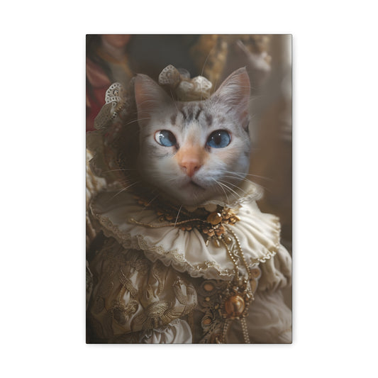 Majestic Pet in Renaissance Outfit