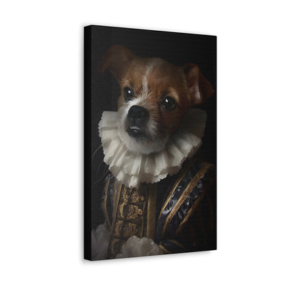 Personalized Pet Art: Royal Makeover