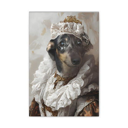 Custom Pet Portrait in Renaissance Style