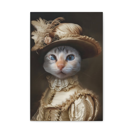 Historical Pet Portraits: Furry Royals