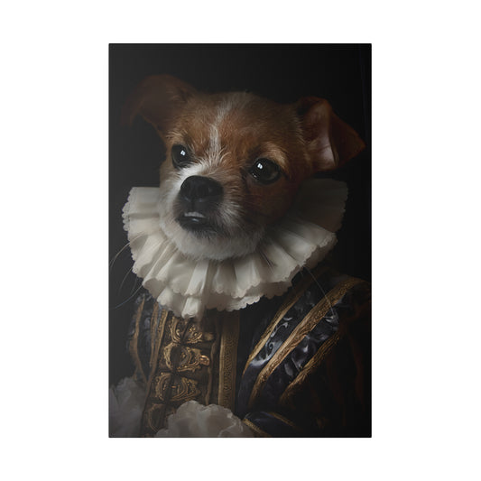 Personalized Pet Art: Royal Makeover