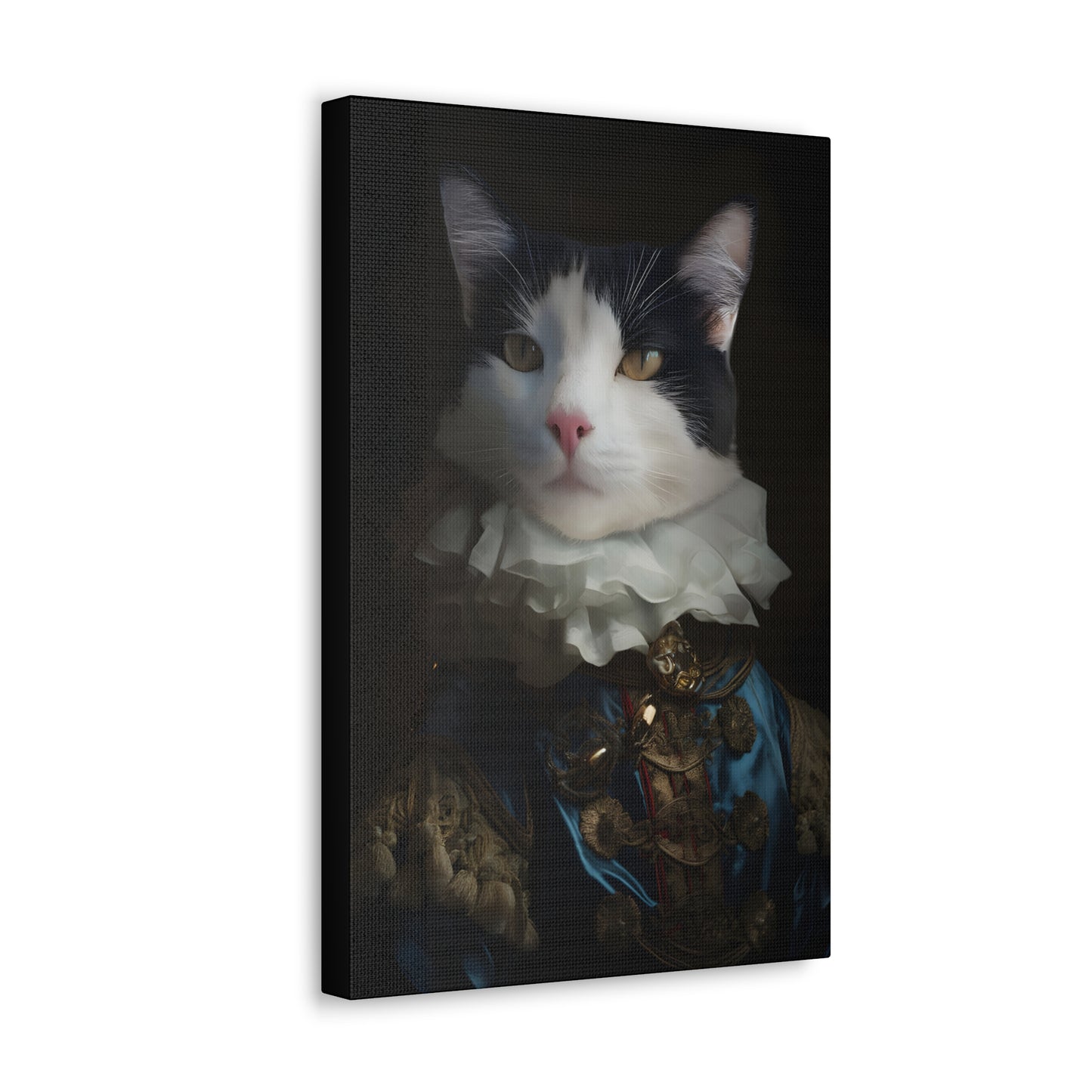 Regal Pet Portrait: Renaissance Style