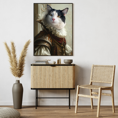 Pet as Noble Aristocrat: Custom Art